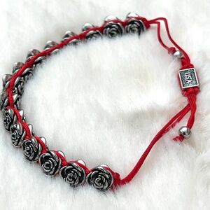 Silverstone Rose Bracelet for Man or Woman